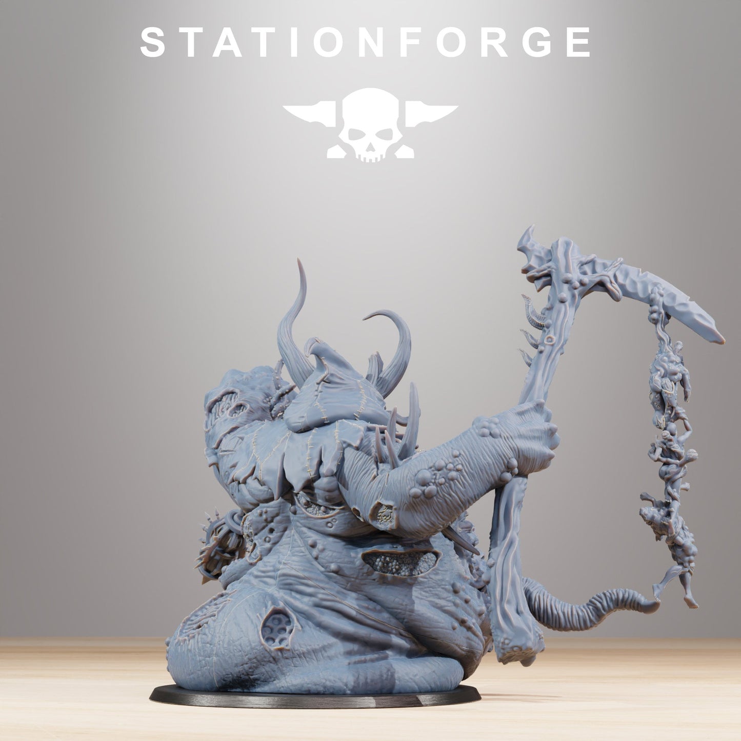 Corrupted Guard Sporeus-Station Forge