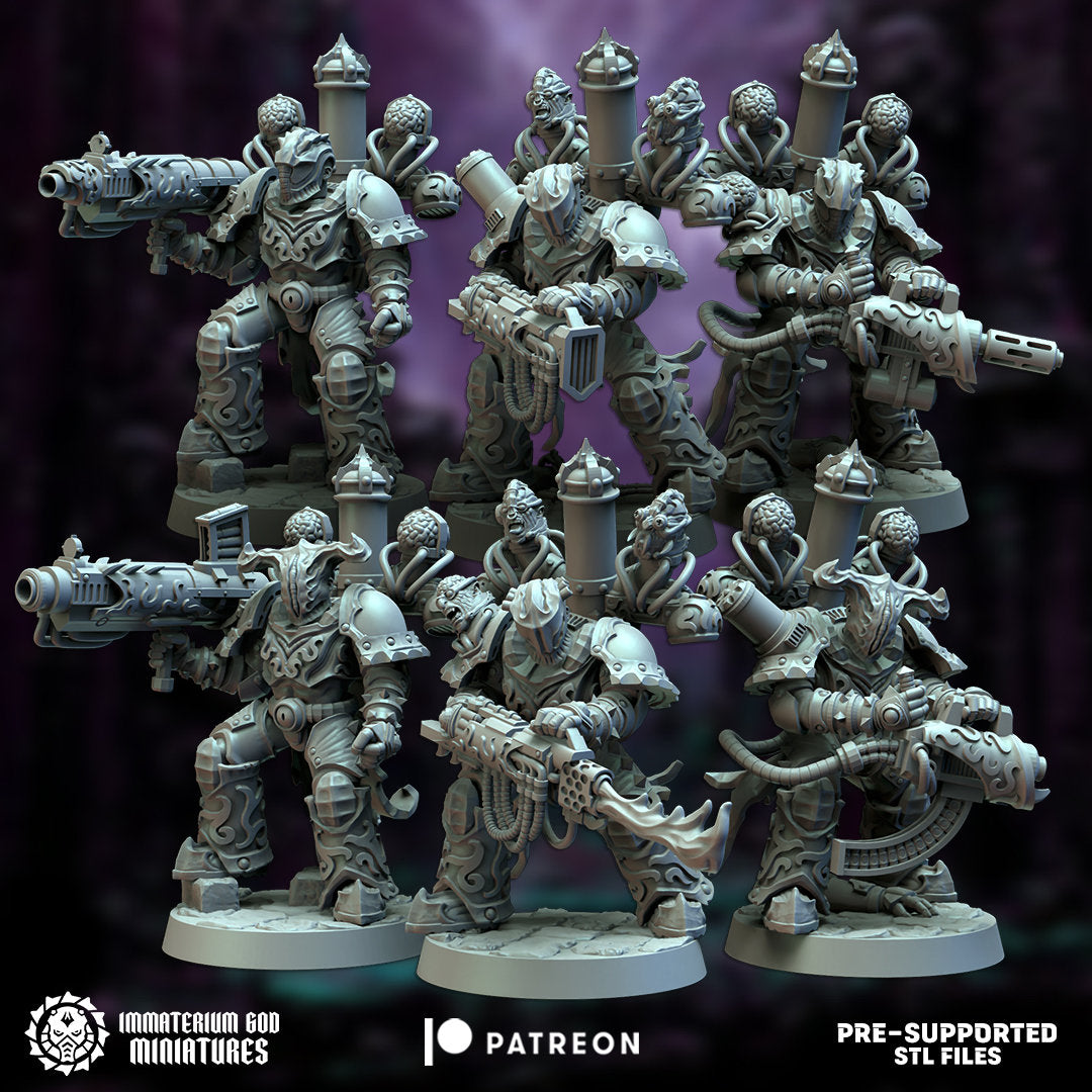 Eternal punishers set -Immaterium God - Citadel of Pain Vol I.