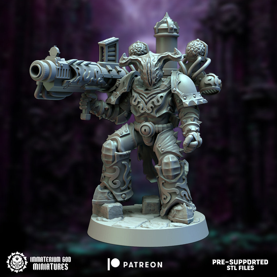 Eternal punishers set -Immaterium God - Citadel of Pain Vol I.