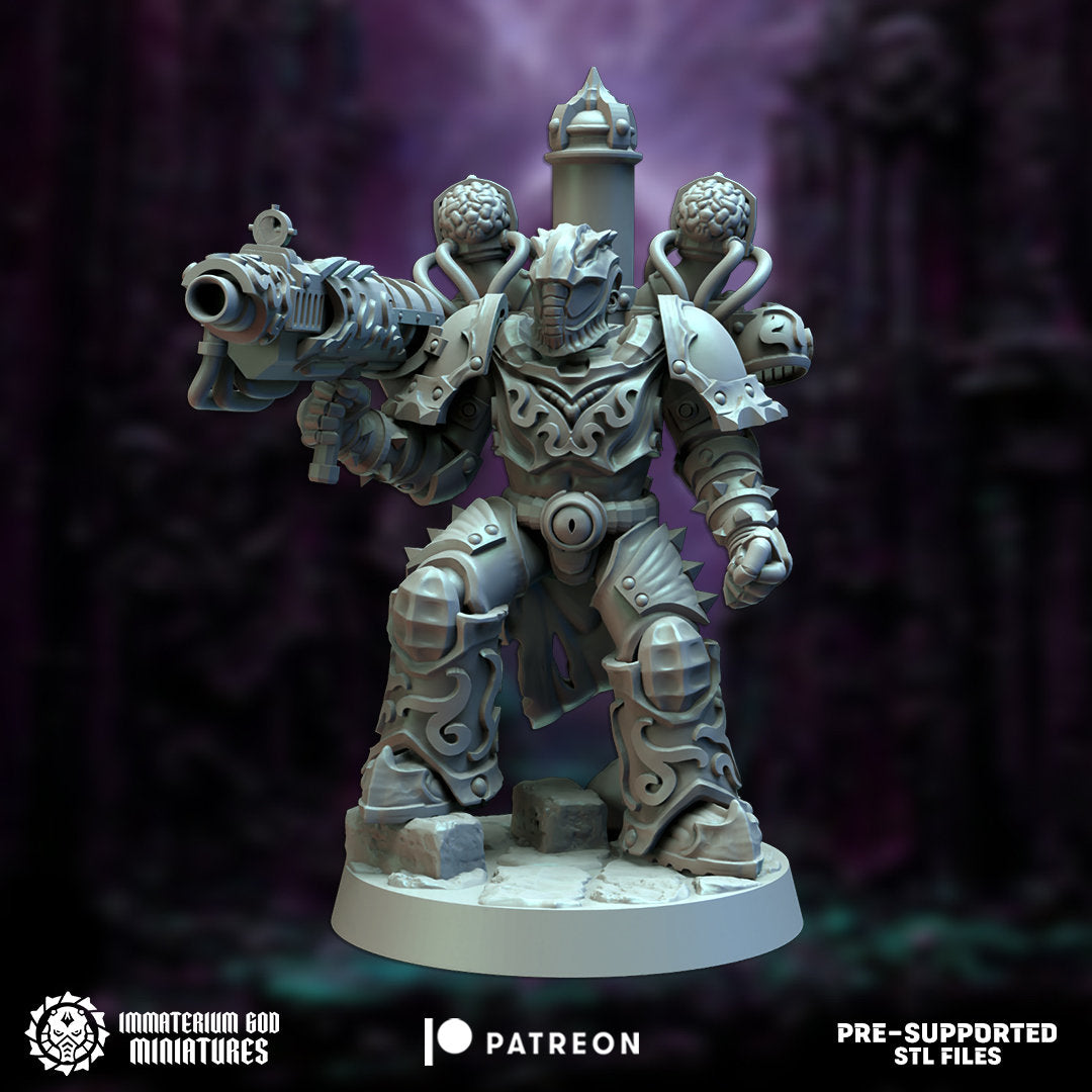 Eternal punishers set -Immaterium God - Citadel of Pain Vol I.