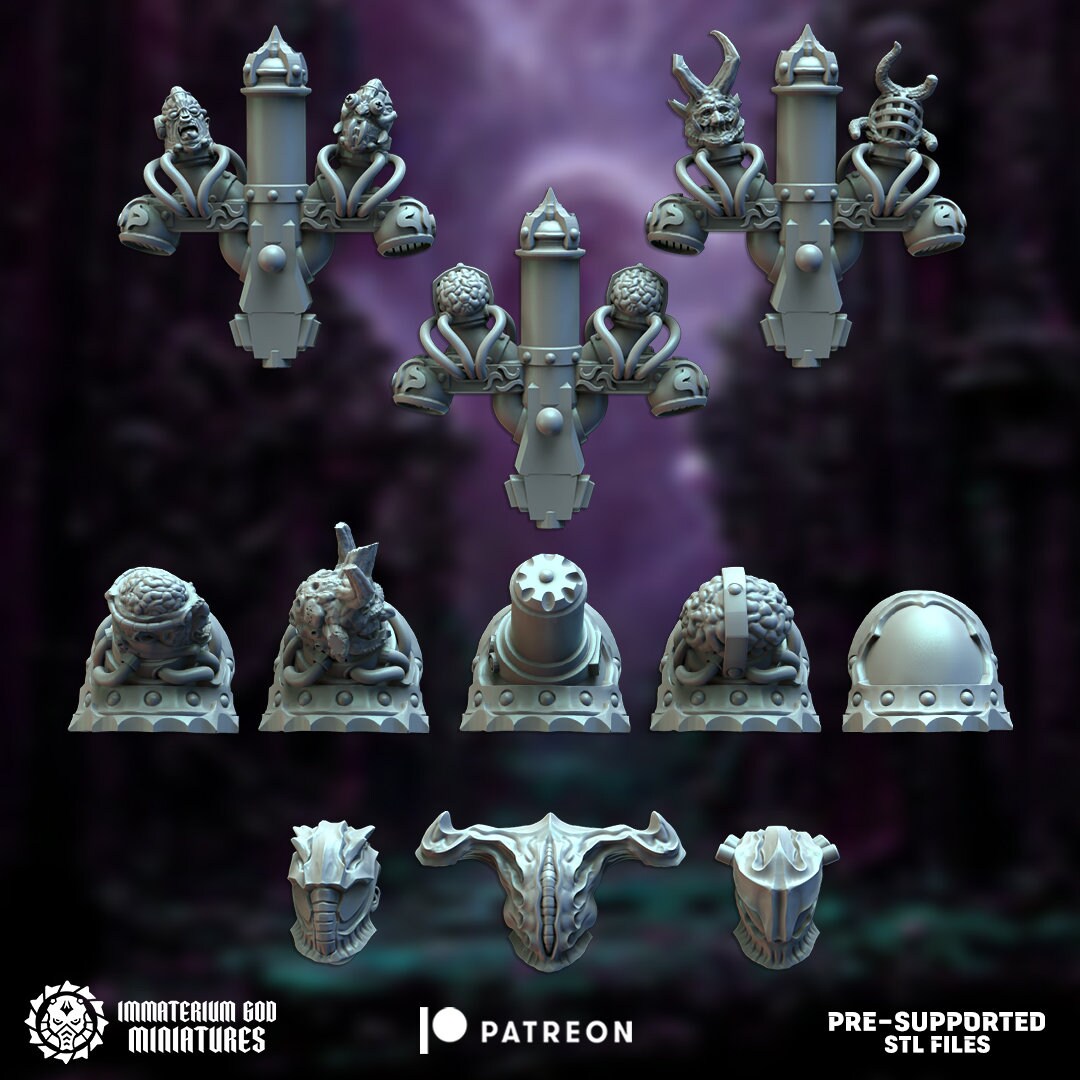 Eternal punishers set -Immaterium God - Citadel of Pain Vol I.