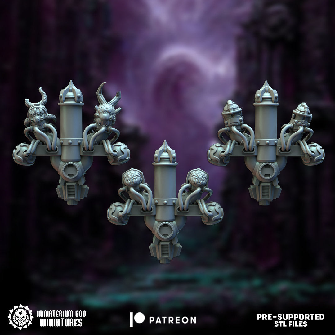 Eternal punishers set -Immaterium God - Citadel of Pain Vol I.