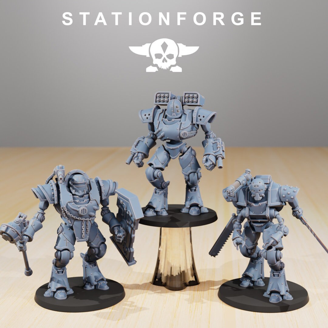 Scavenger Exutars (3 Variants )- Station Forge