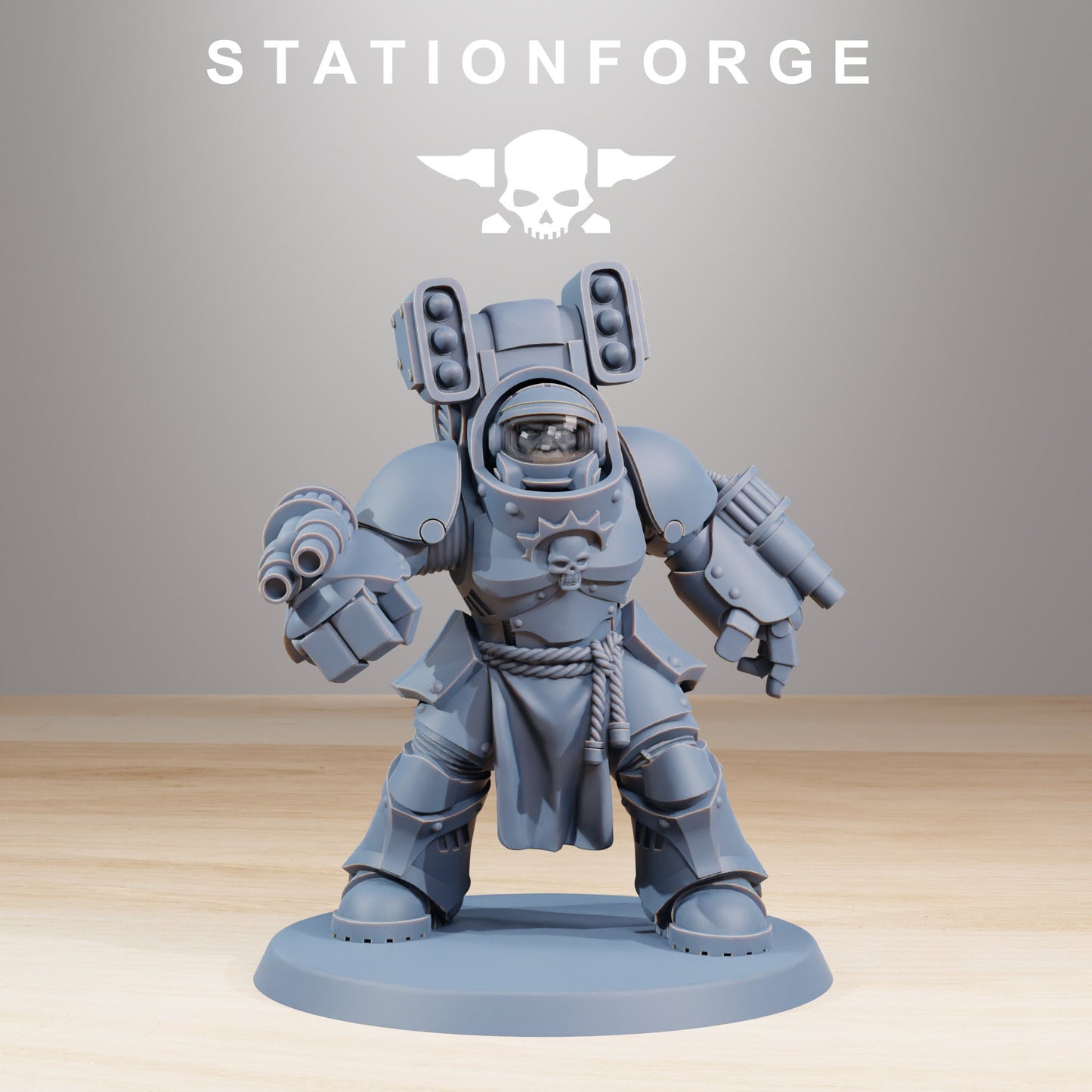 Socratis Support Vanguard- Station Forge