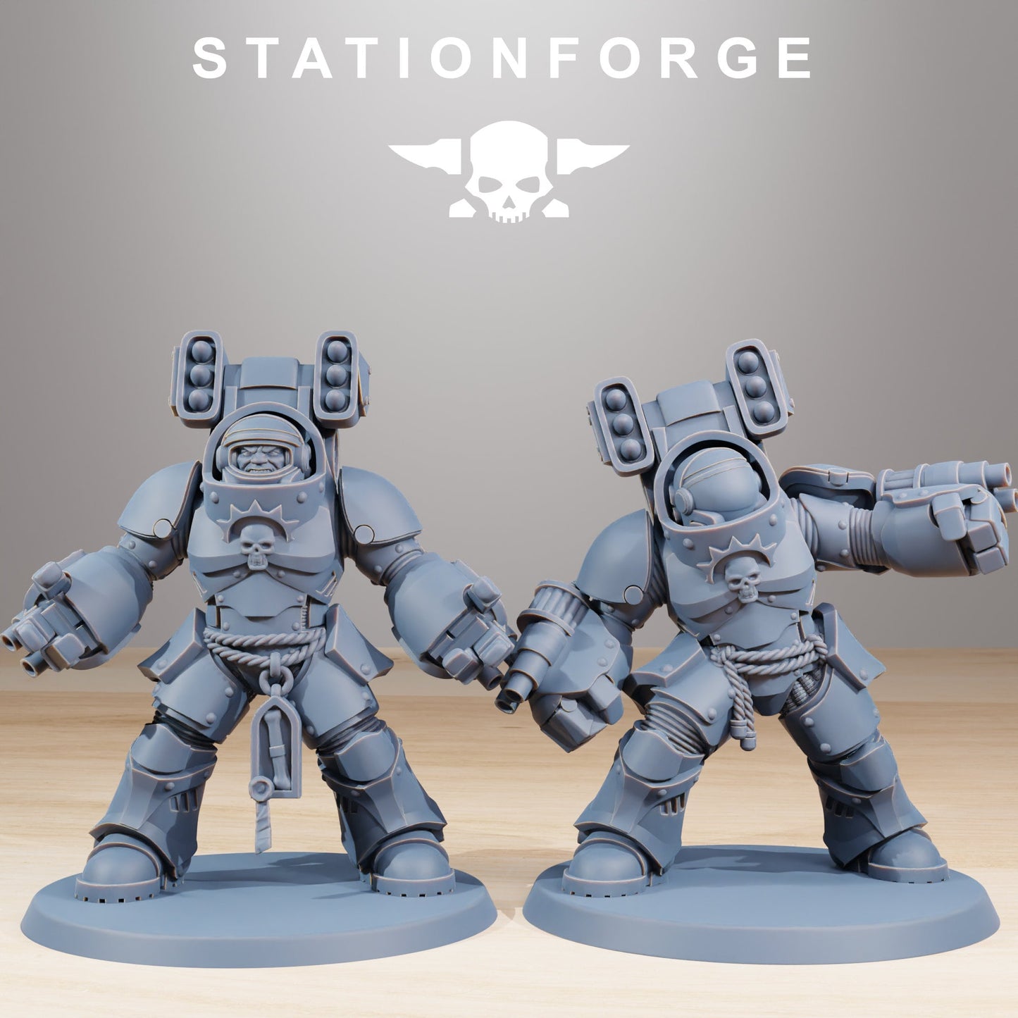 Socratis Support Vanguard- Station Forge