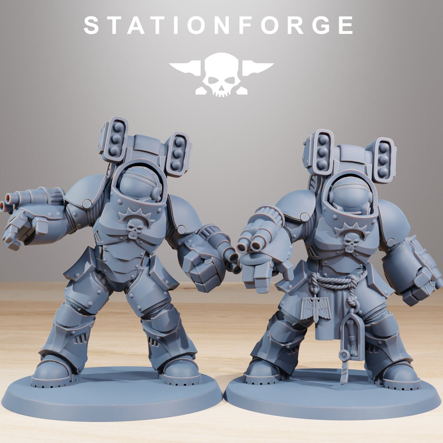 Socratis Support Vanguard- Station Forge