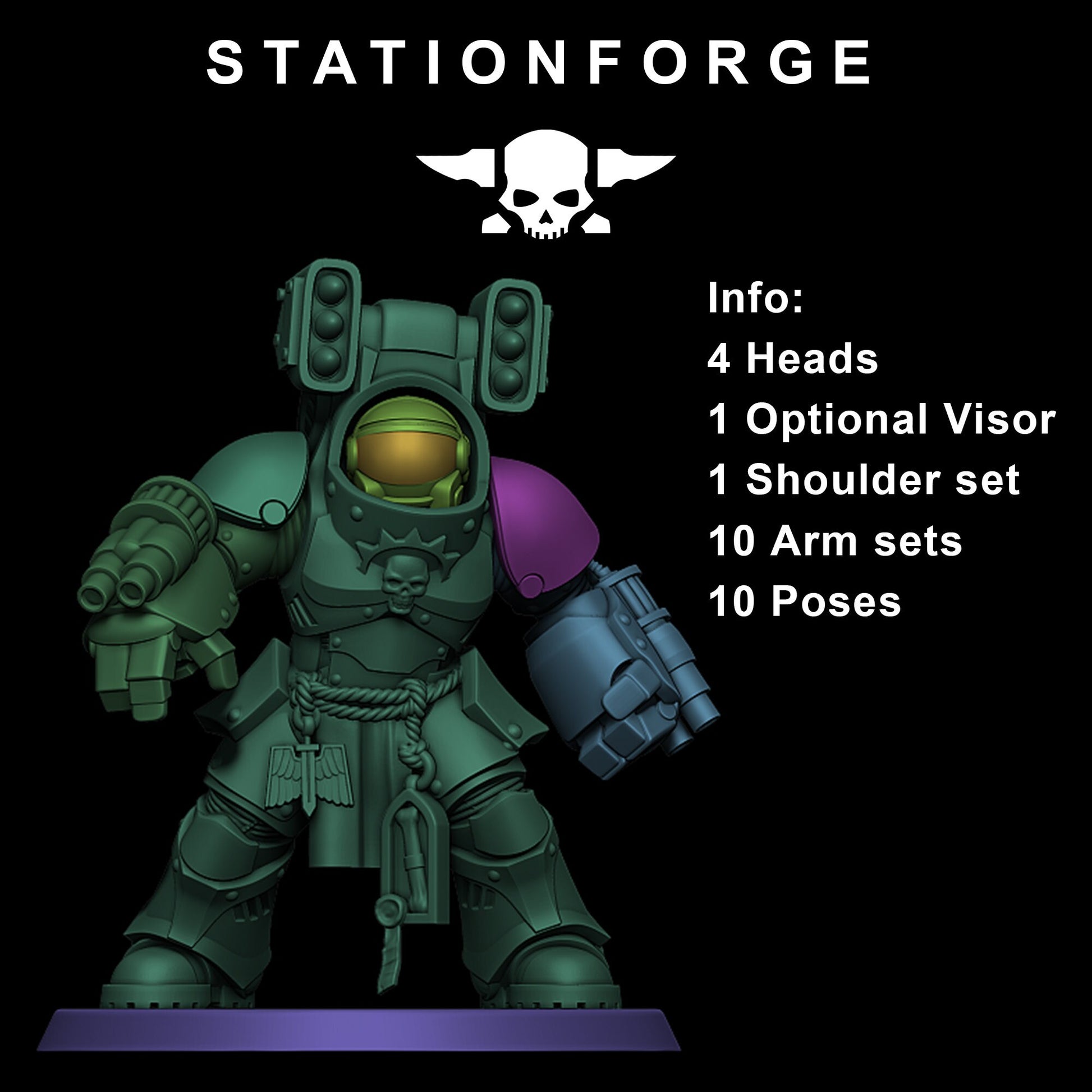 Socratis Support Vanguard- Station Forge