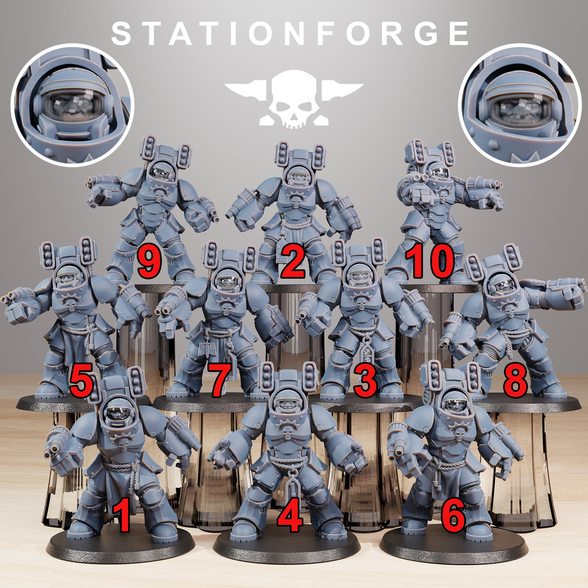 Socratis Support Vanguard- Station Forge