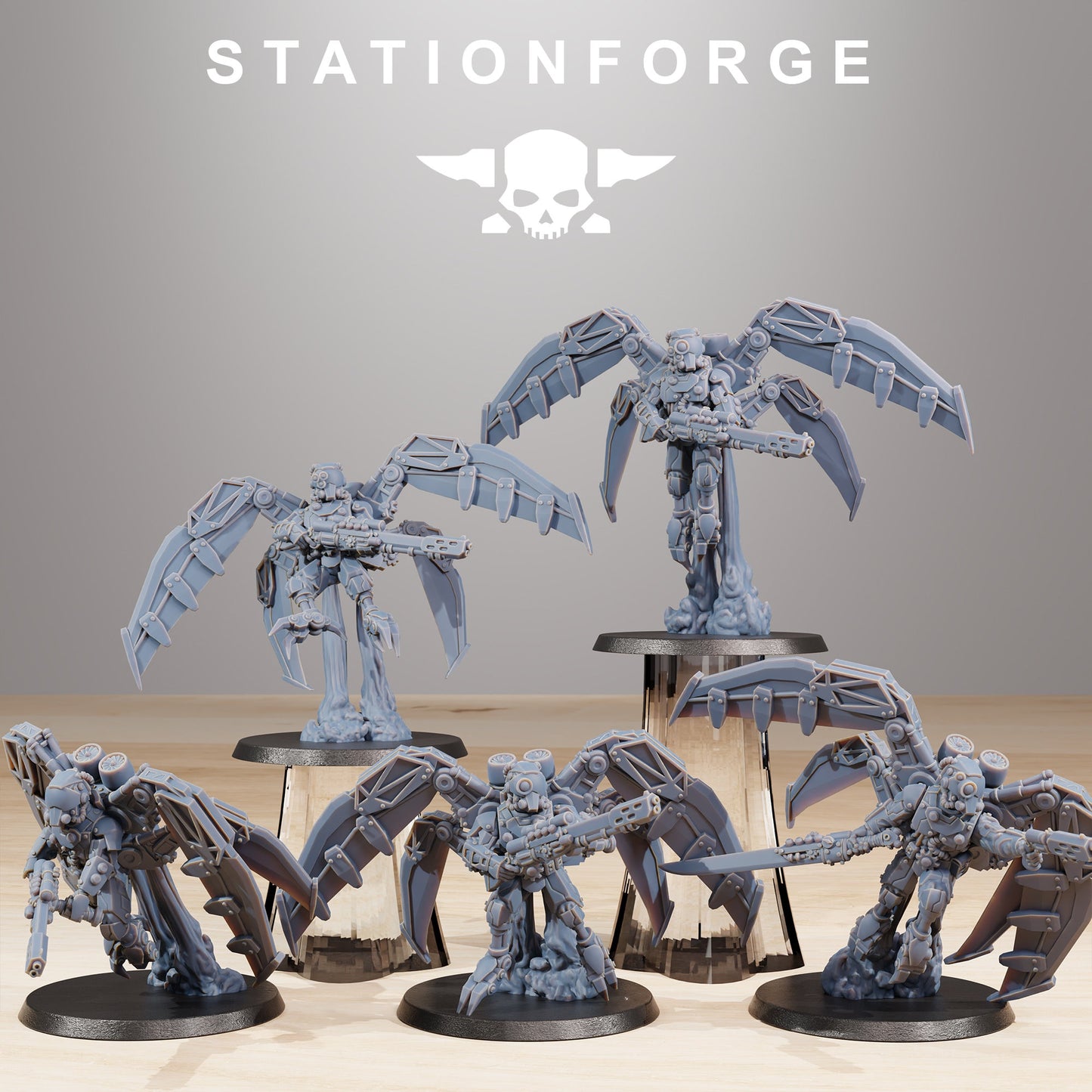 Scavenger Strikers- Station Forge