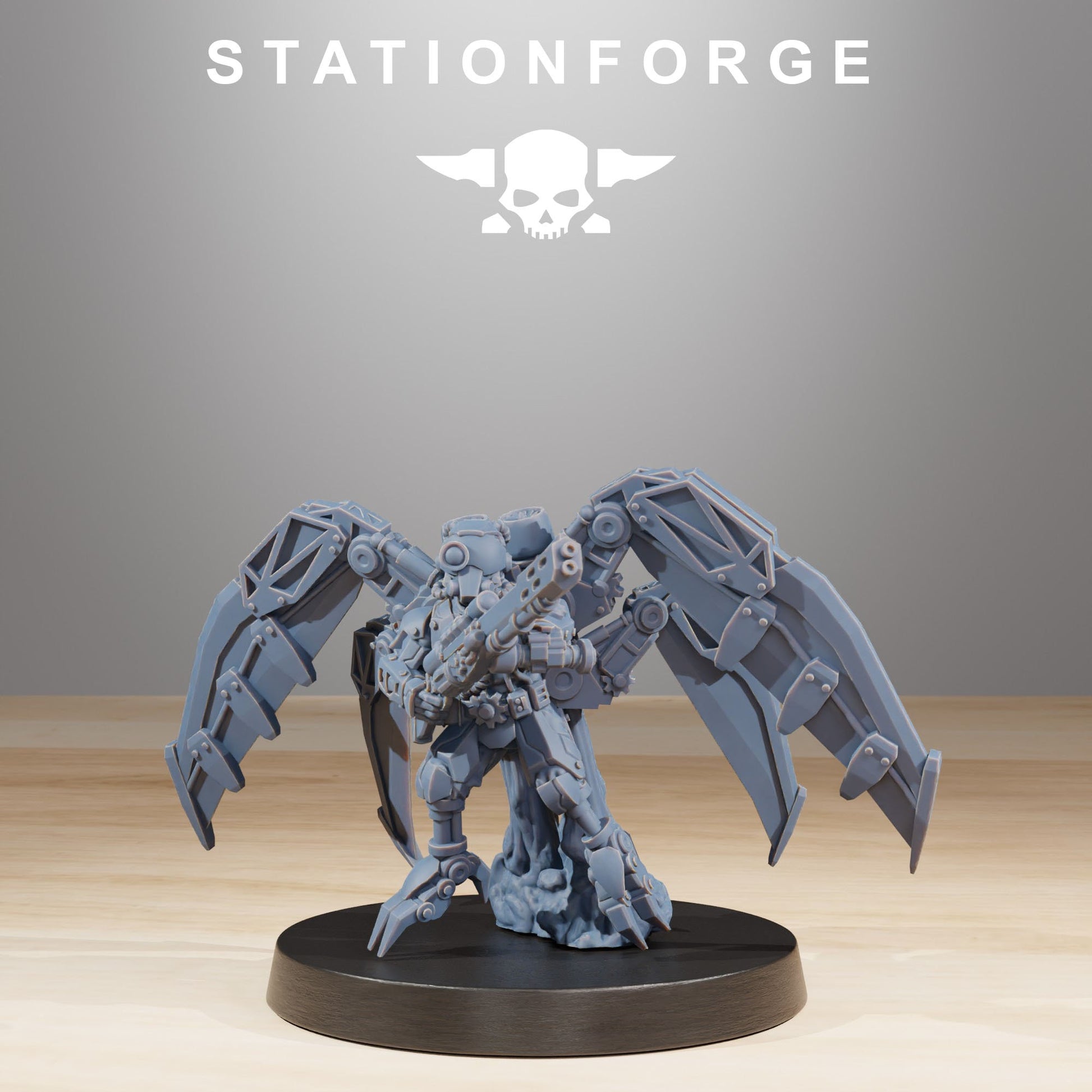 Scavenger Strikers- Station Forge