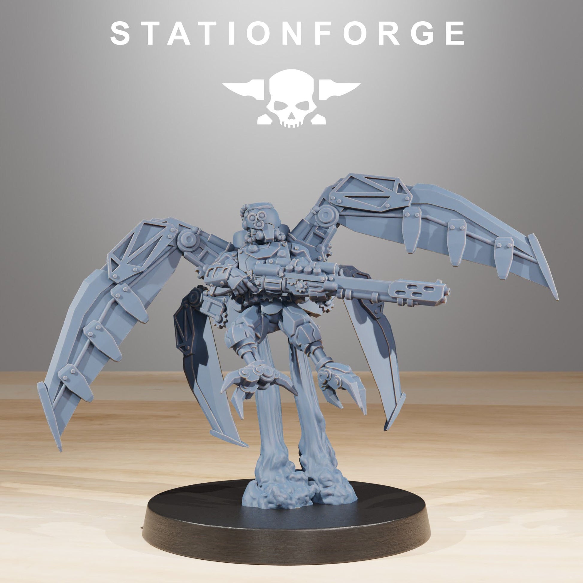 Scavenger Strikers- Station Forge