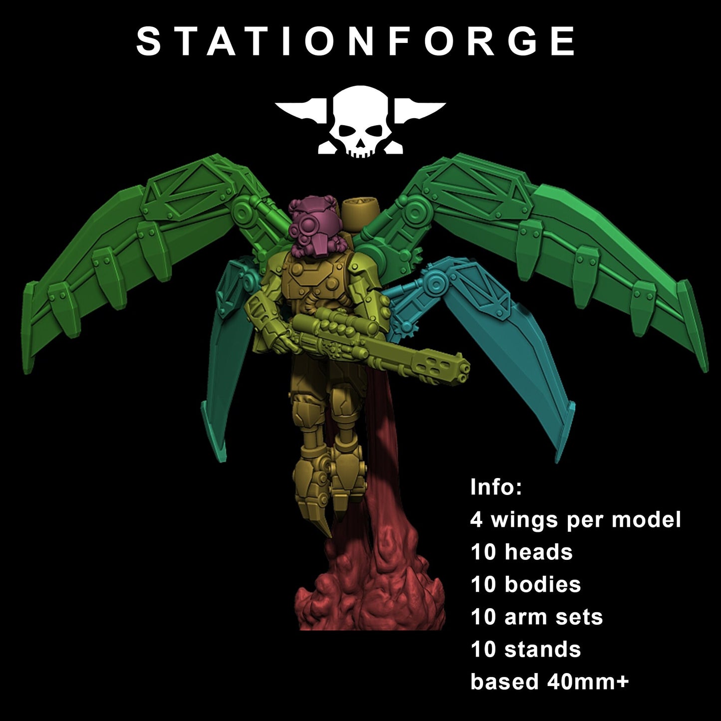 Scavenger Strikers- Station Forge