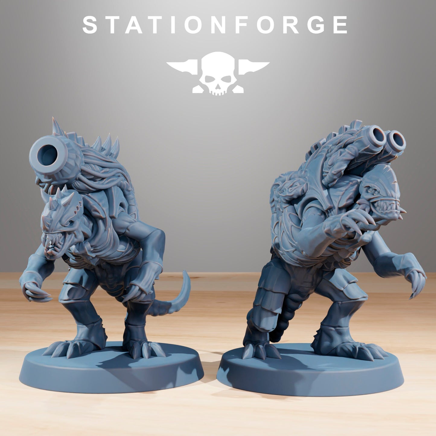 Xenarid Mortars- Station Forge