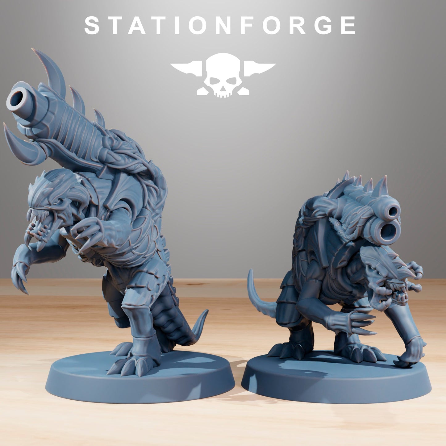 Xenarid Mortars- Station Forge