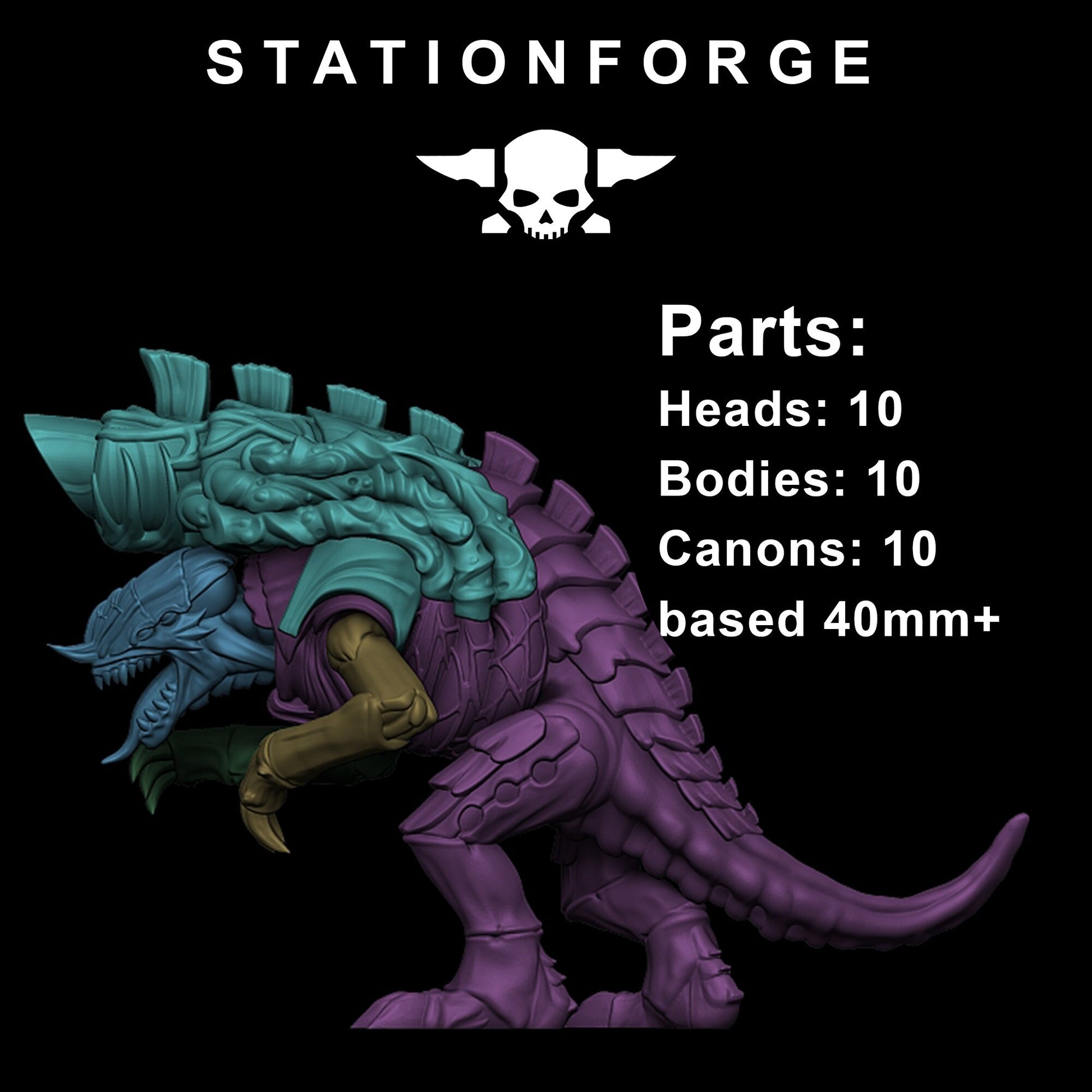 Xenarid Mortars- Station Forge