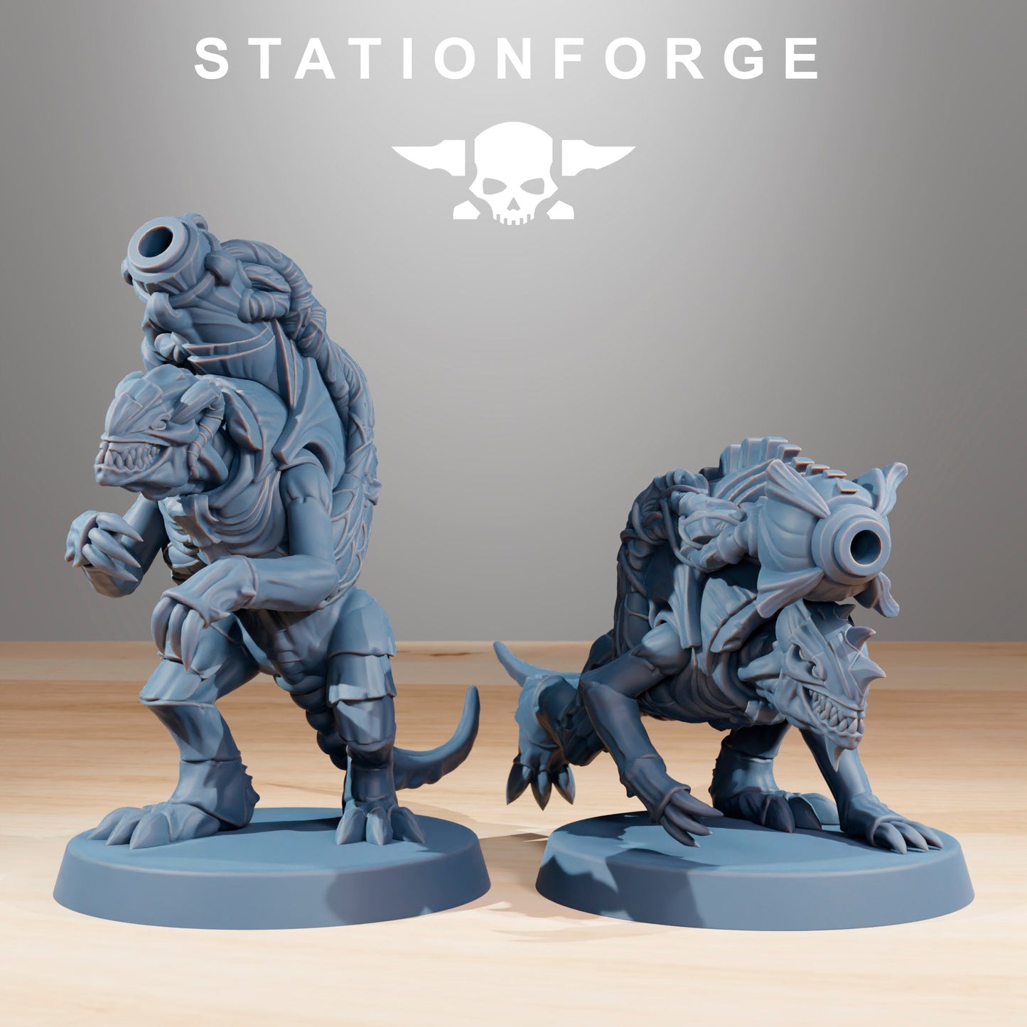 Xenarid Mortars- Station Forge