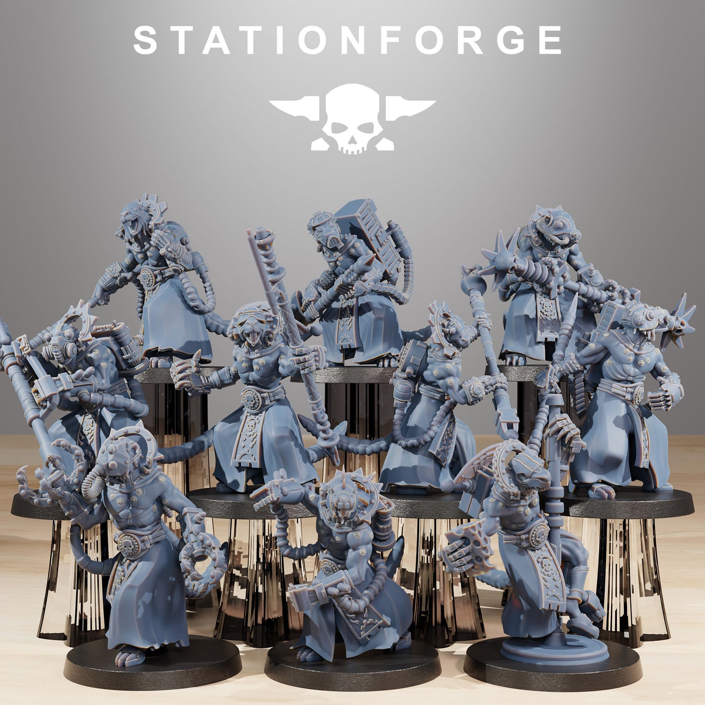 Raticus Zappers- Station Forge