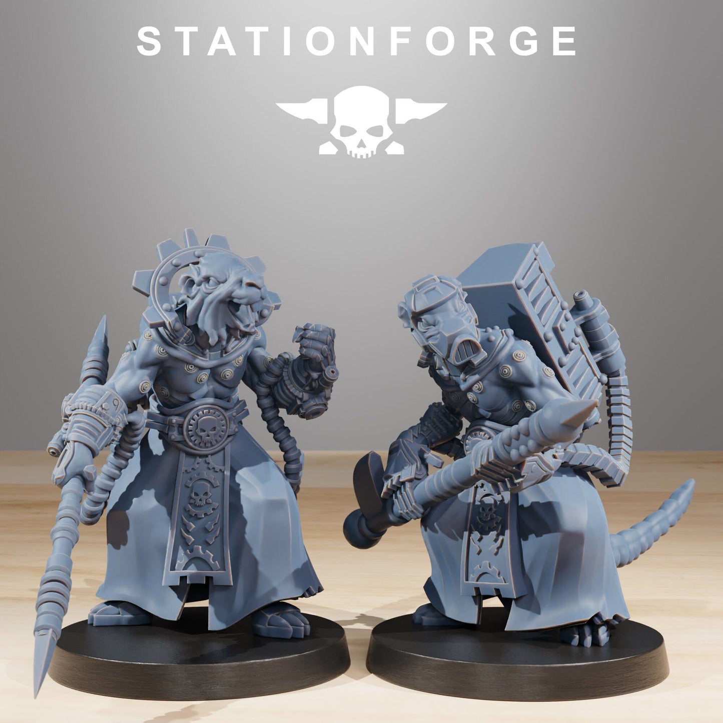 Raticus Zappers- Station Forge