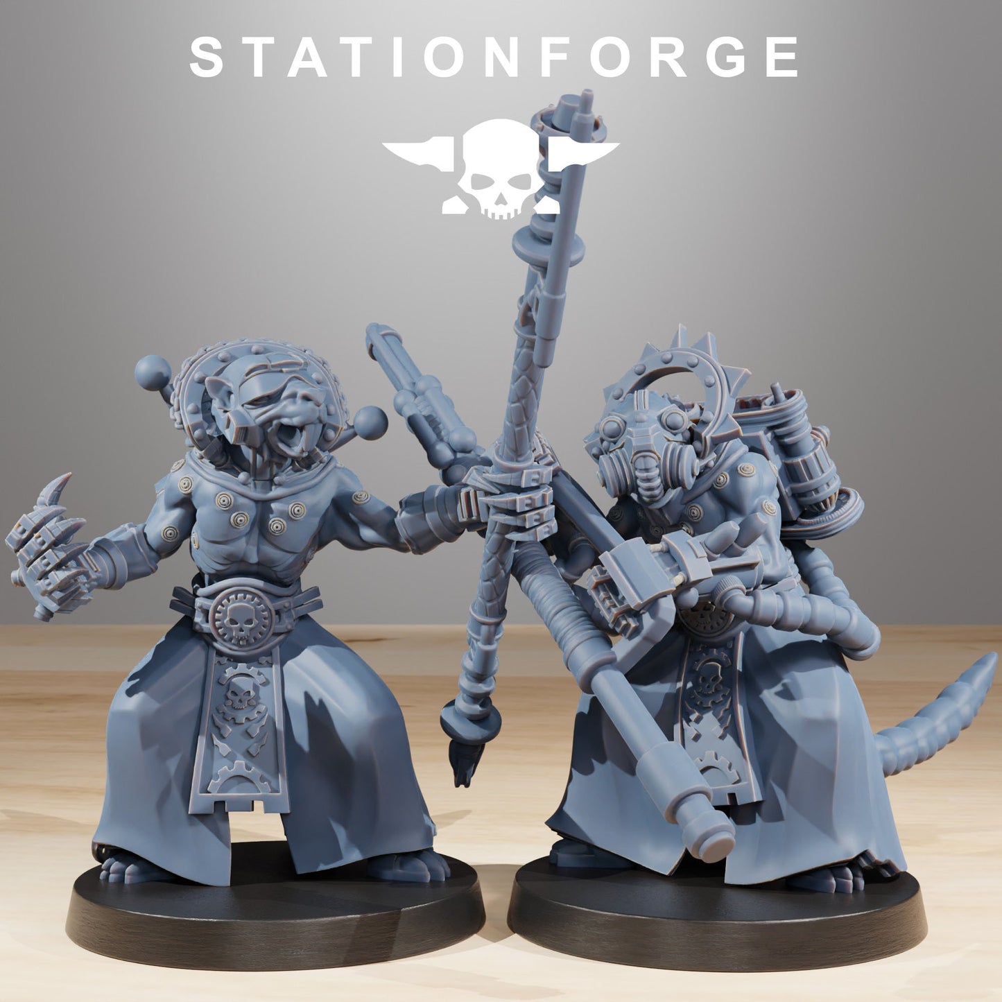 Raticus Zappers- Station Forge