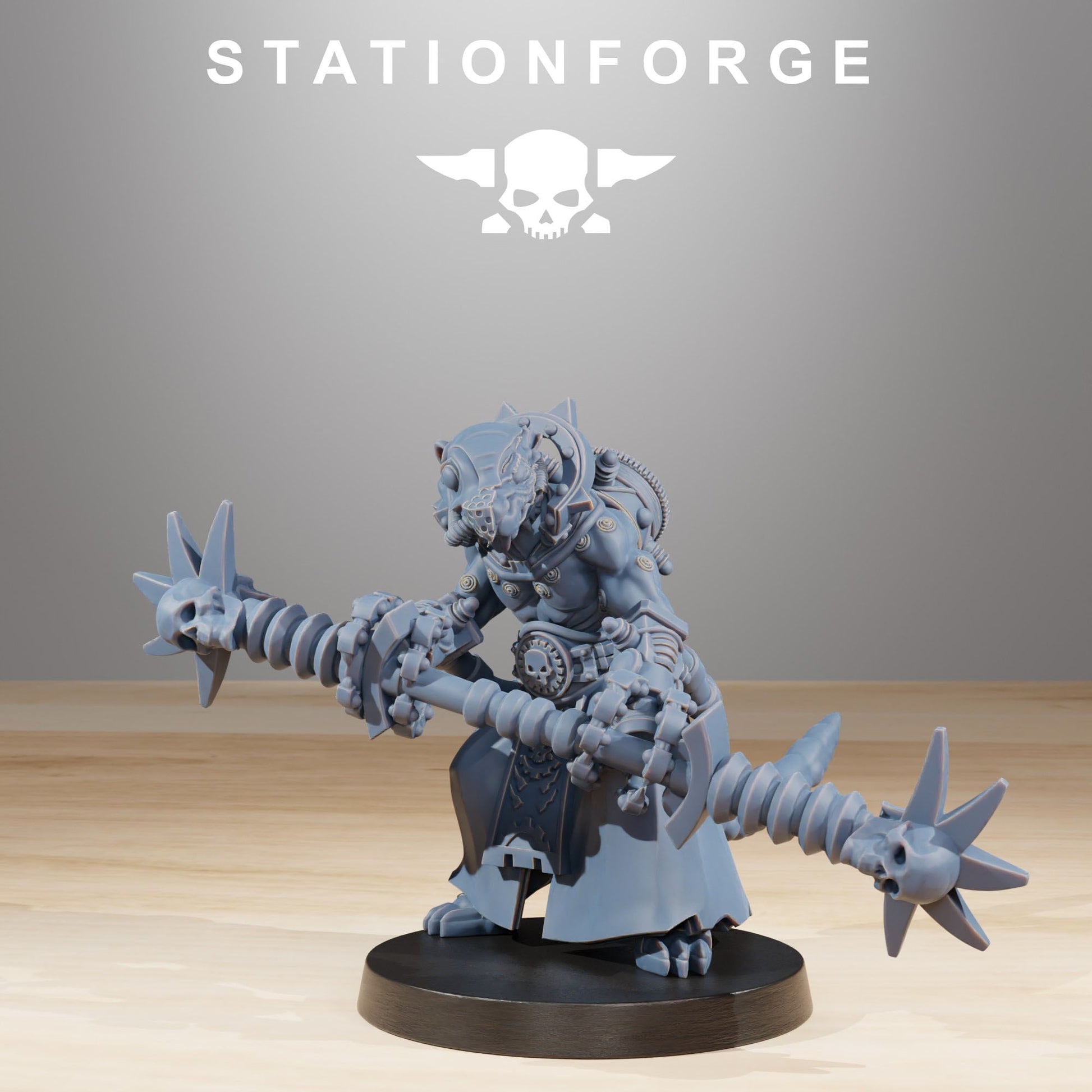 Raticus Zappers- Station Forge