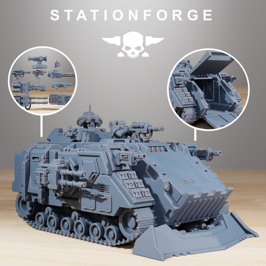 Socratis Dominator Tank- Station Forge