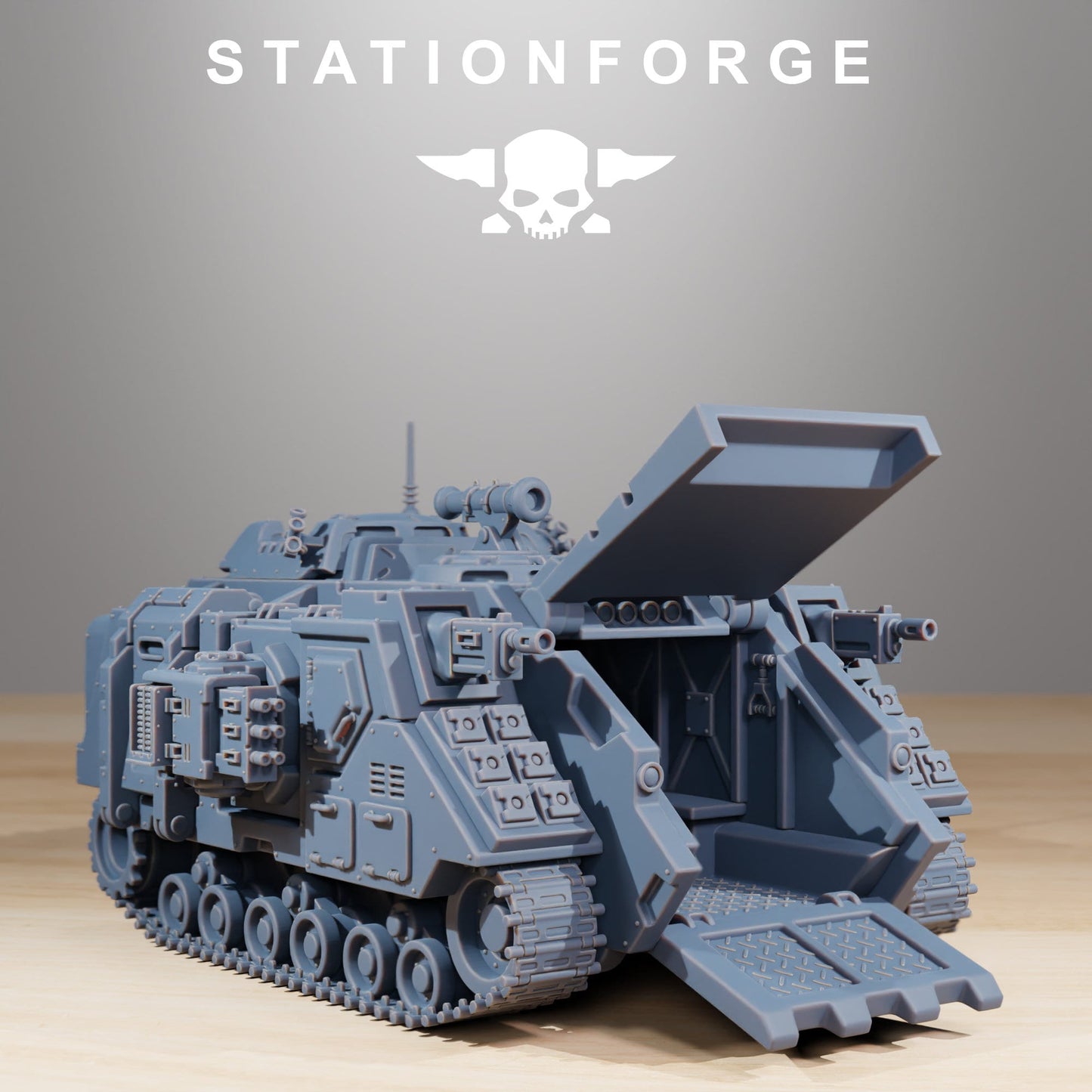 Socratis Dominator Tank- Station Forge