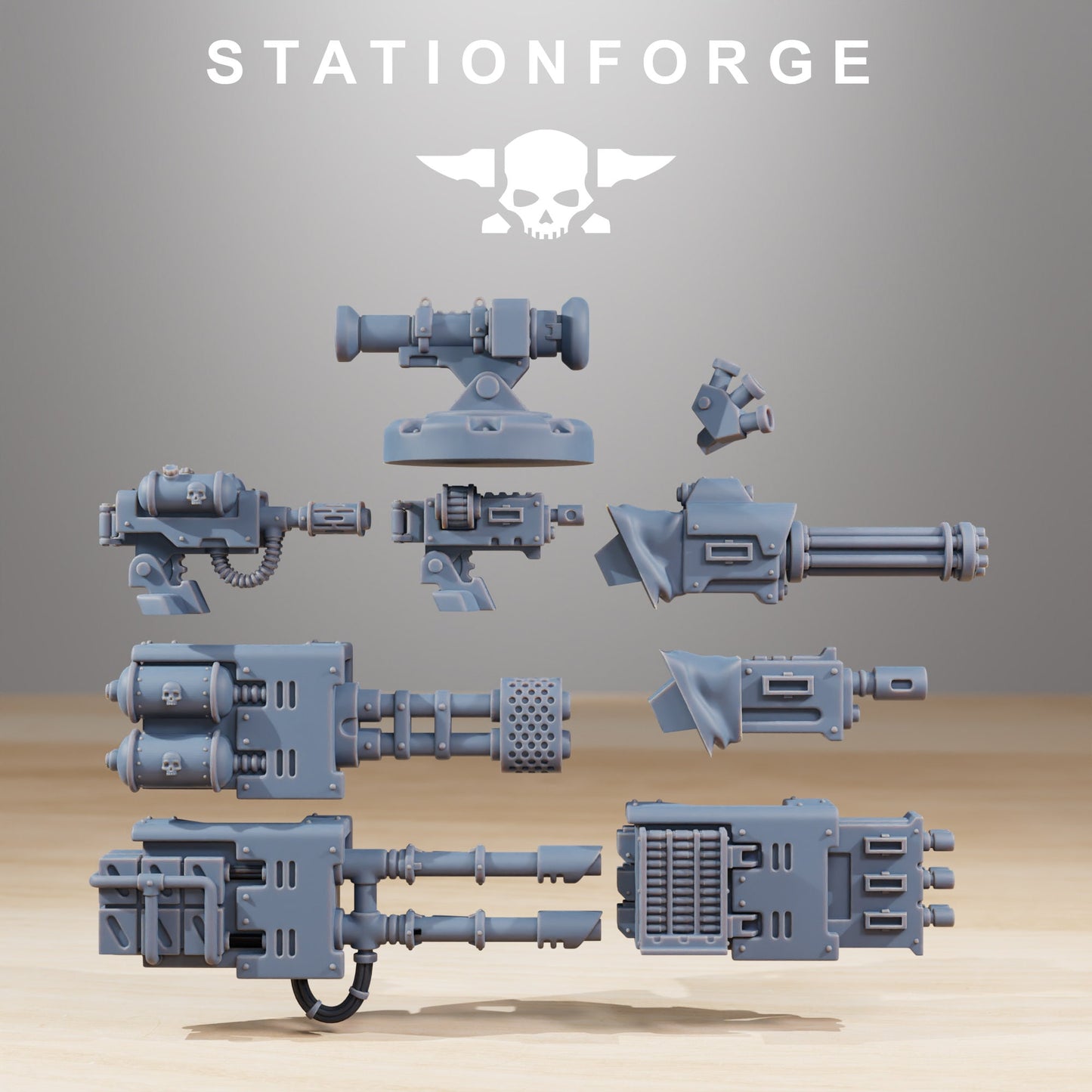 Socratis Dominator Tank- Station Forge