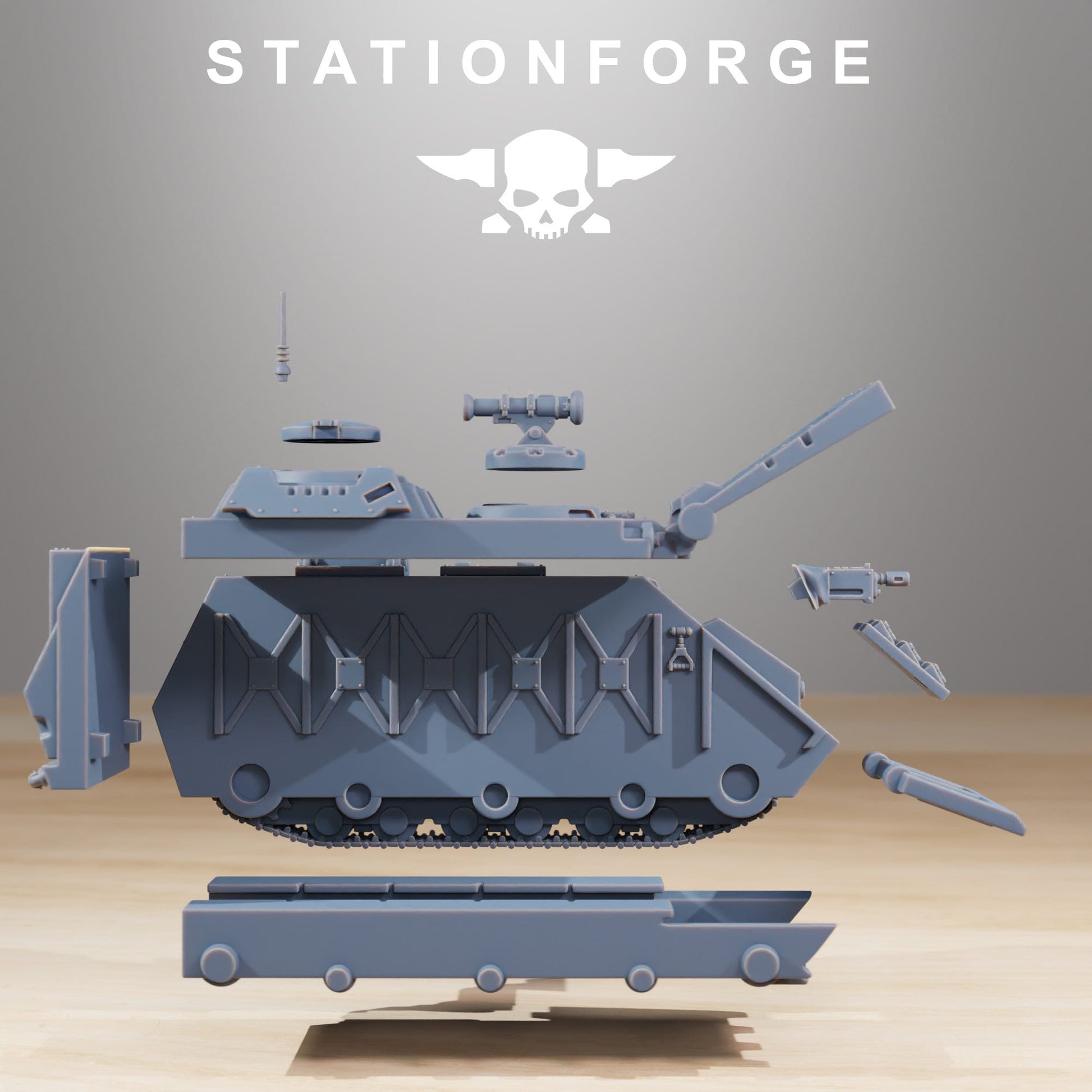 Socratis Dominator Tank- Station Forge