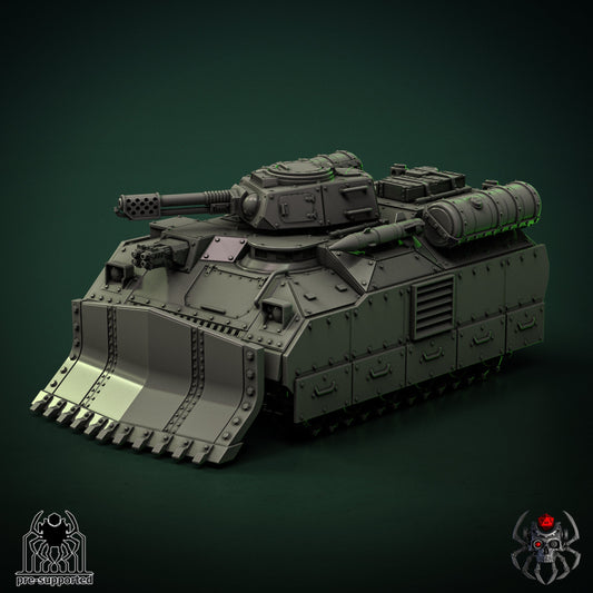 Cerberus infantry support vehicle - Eight Legs Miniatures