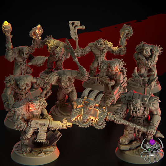 Ork Wasteland Marauderz- Eight Legs Miniatures