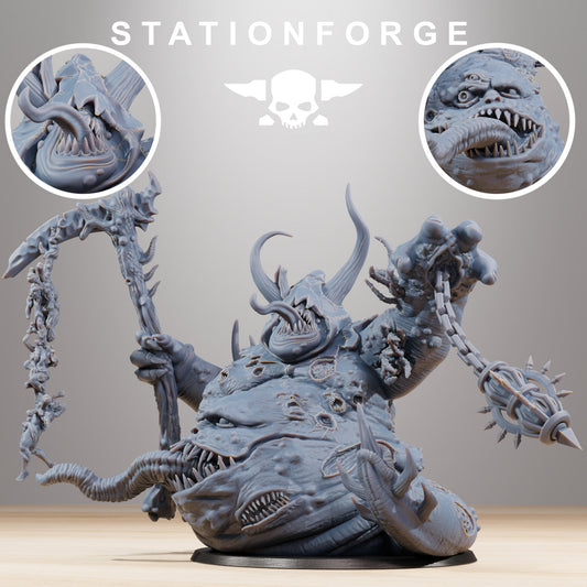 Corrupted Guard Sporeus-Station Forge