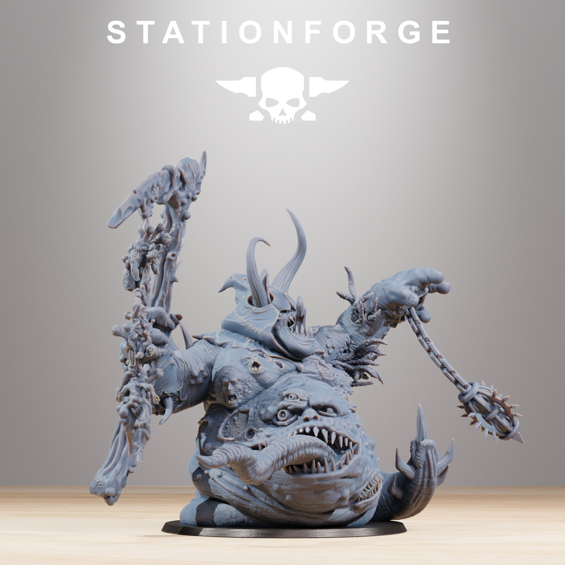 Corrupted Guard Sporeus-Station Forge