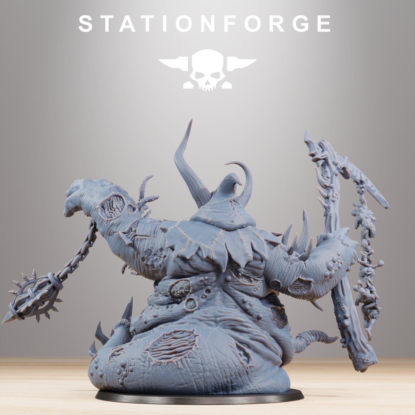 Corrupted Guard Sporeus-Station Forge