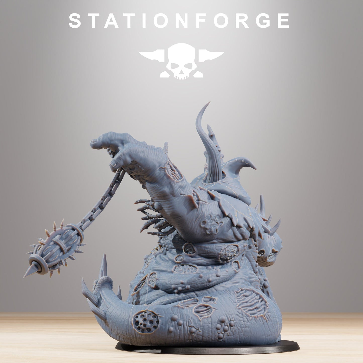 Corrupted Guard Sporeus-Station Forge