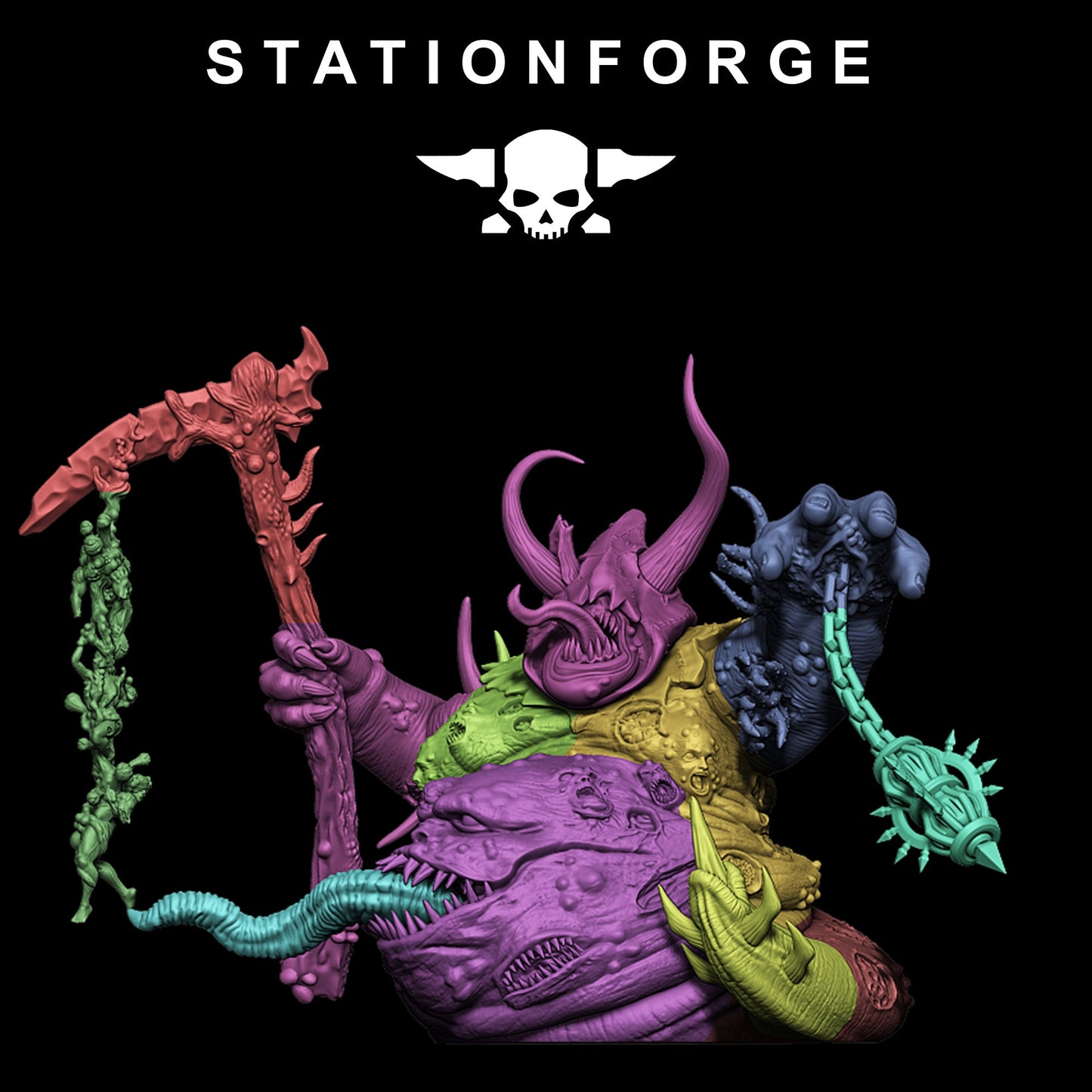 Corrupted Guard Sporeus-Station Forge