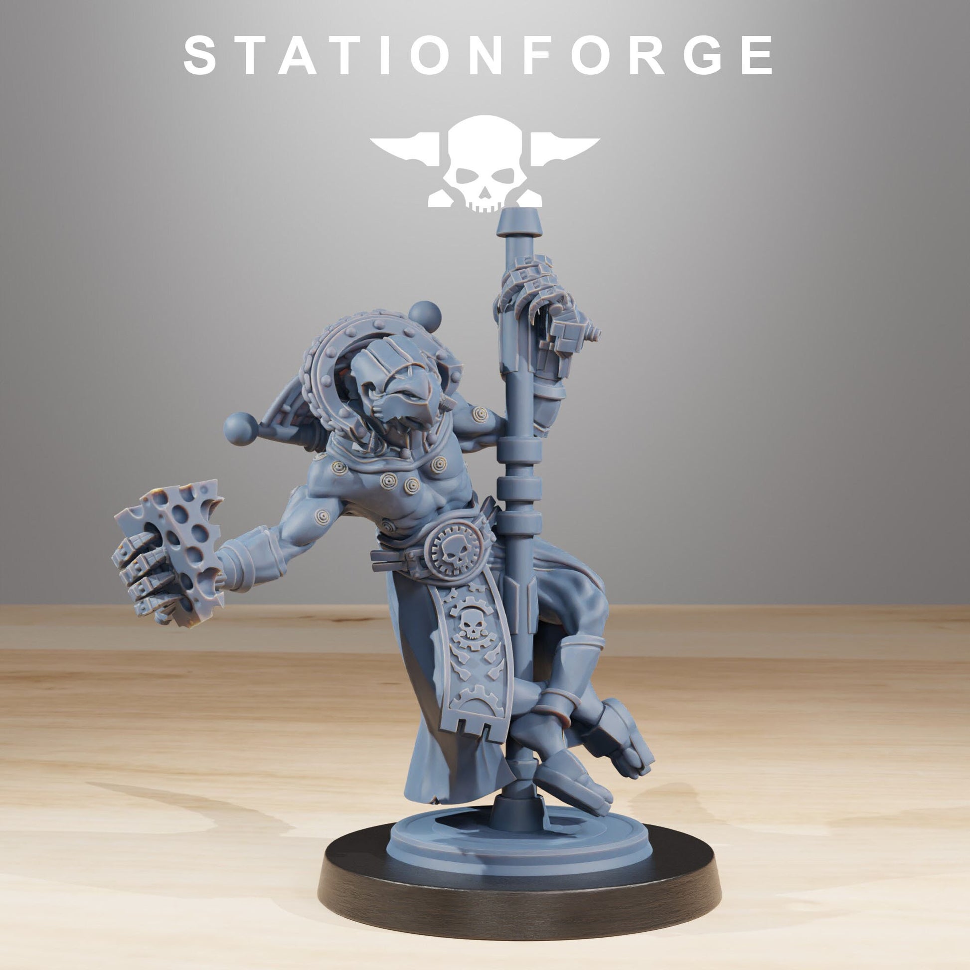 Raticus Zappers- Station Forge