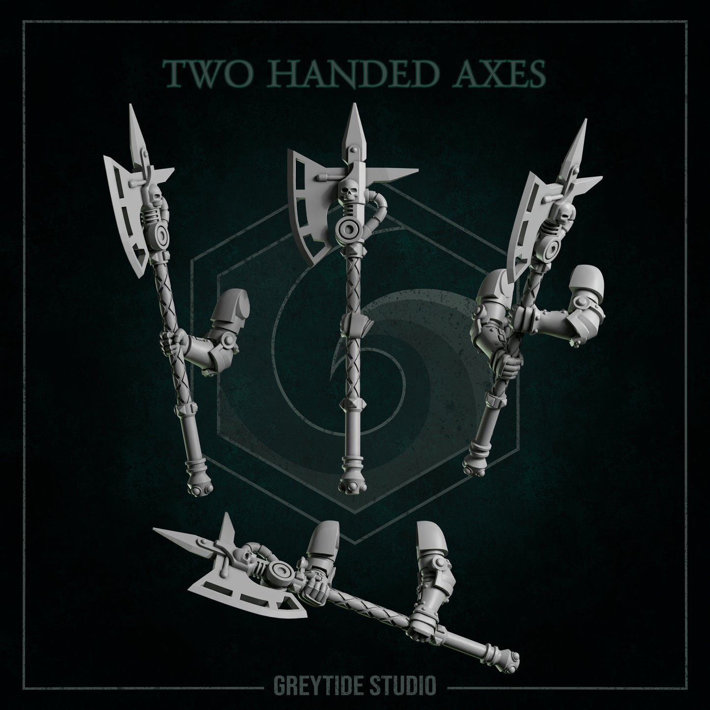 Weapons Axes- Grey Tide Studios