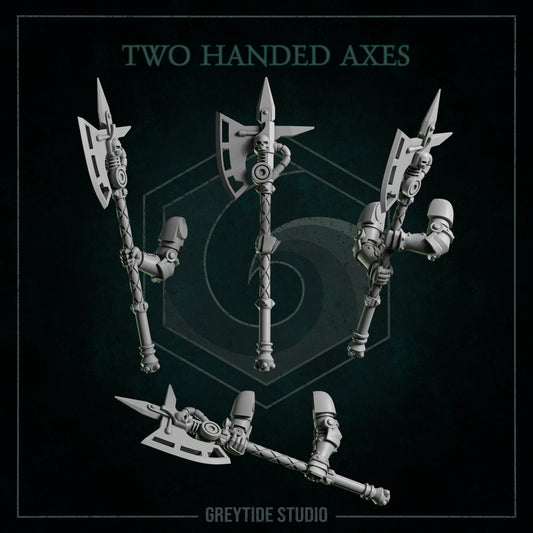 Weapons Axes- Grey Tide Studios