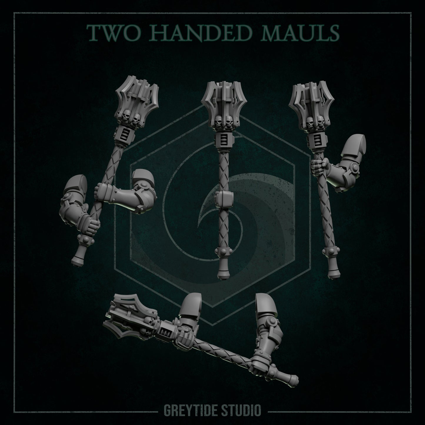 Weapons Hammers and Mauls- Grey Tide Studios